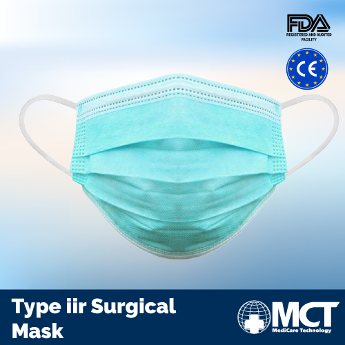 Type iir Surgical Mask MCT Global